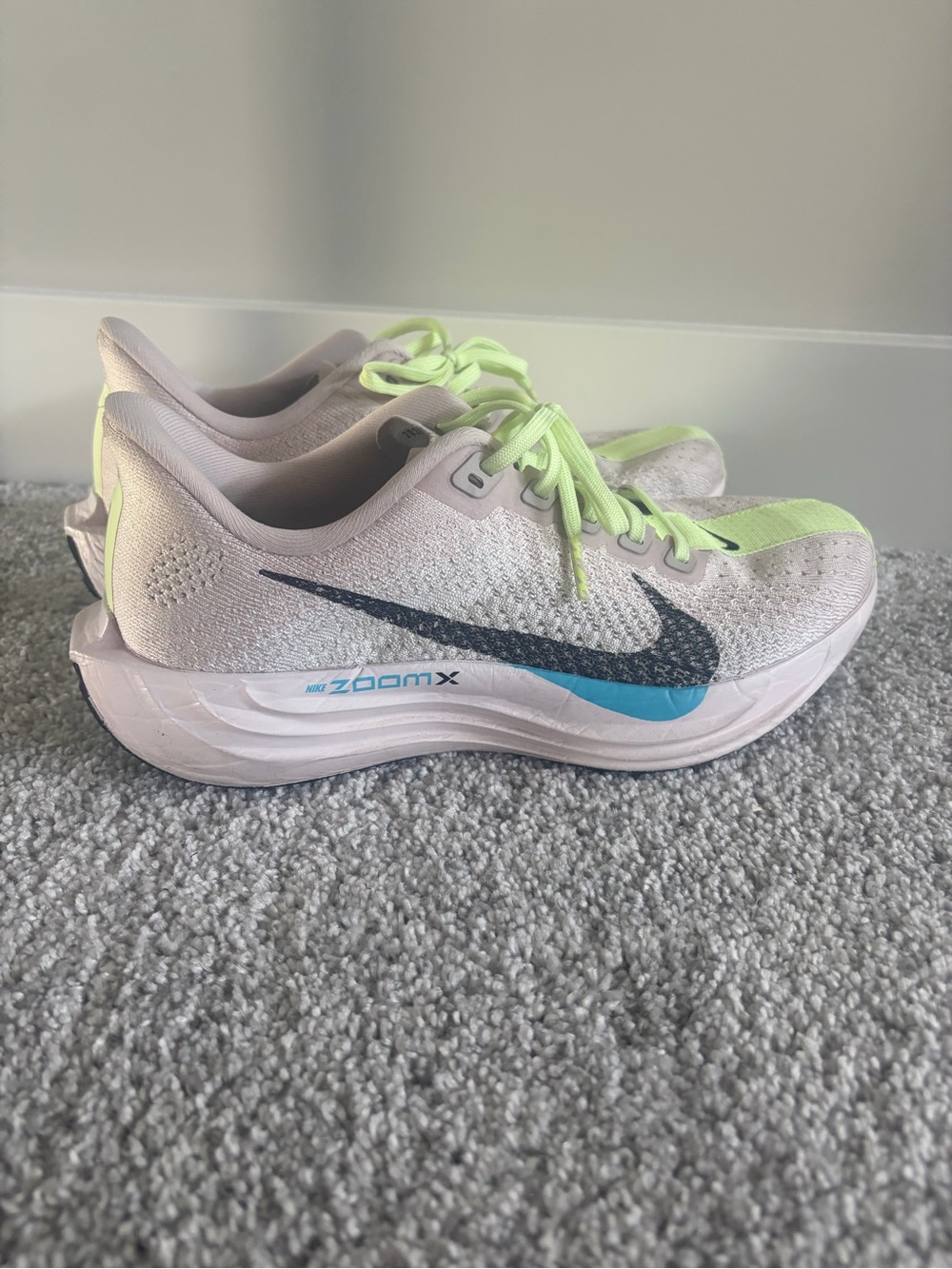 Nike Pegasus Plus Flyknit ZoomX Womens 8